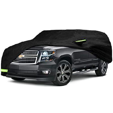 【並行輸入品】 YIXIN 防水車カバー 2007-2022 シボレーサバーバン/GMC Yukon...