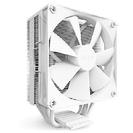 【並行輸入品】 NZXT CPUクーラー 空冷 T120 RGB White RC-TR120-W1...