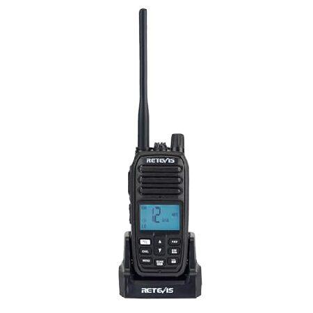 【並行輸入品】 Retevis RM21 Handheld Marine Radio,Radio M...