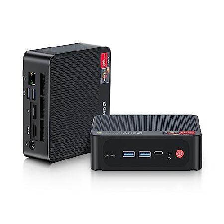 Beelink SER5 Mini PC, AMD Ryzen 5 5500U (6C/12T, u...