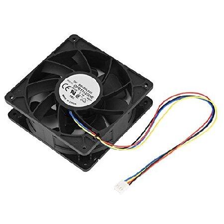 【並行輸入品】 CPU冷却ファン DC 12V 2.7A 6000RPM 超静音 PWM コンピュー...