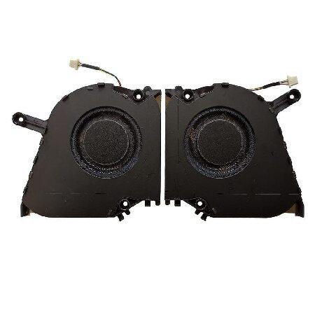 【並行輸入品】 (1 Pair) New CPU GPU Cooling Fan Intended ...
