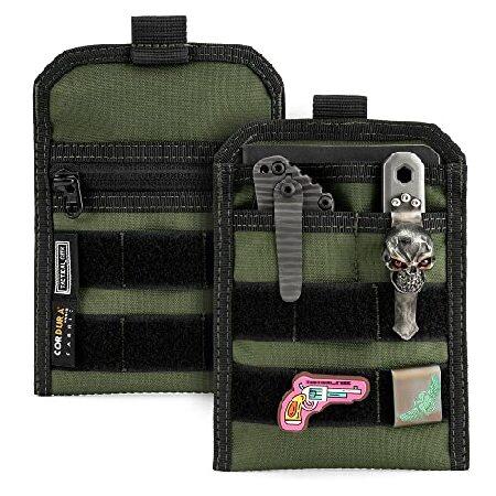 【並行輸入品】 TACTICAL GEEK EXT3 ポケットオーガナイザー 軽量 EDC Puch...
