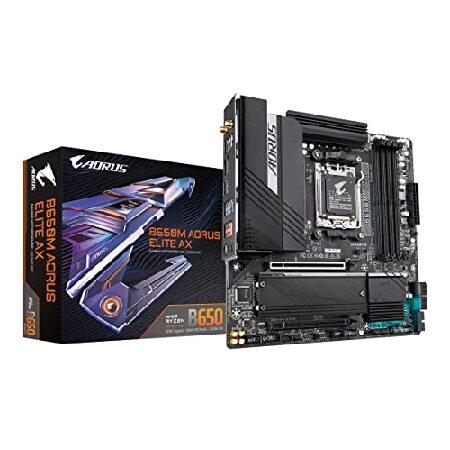 【並行輸入品】 GIGABYTE B650M AORUS ELITE AX マザーボード Micro...