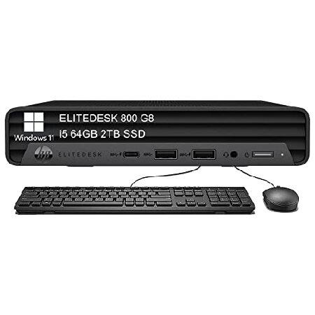 HP EliteDesk 800 G8 Mini (Intel Hexa-Core Core i5-...