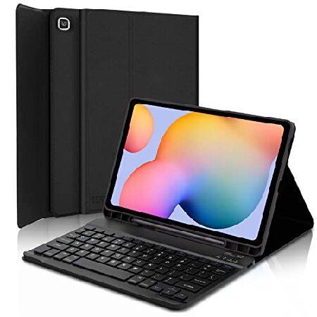 SENGBIRCH Galaxy Tab S6 Lite Case with Keyboard 10...