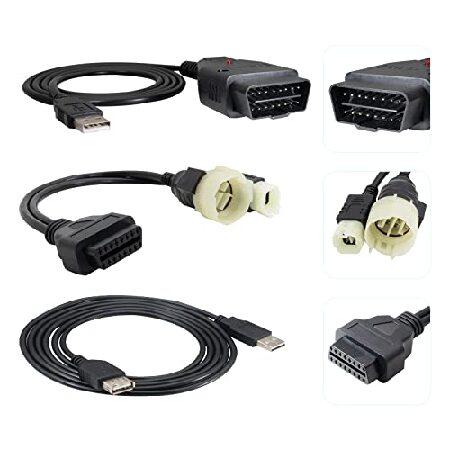 【並行輸入品】 USB診断ケーブルツール スキャナーキット ＆ ソフトウェア SDS 8.40 スズ...