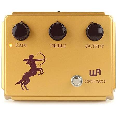 【並行輸入品】 Warm Audio Centavoプロフェッショナルオーバードライブペダル。