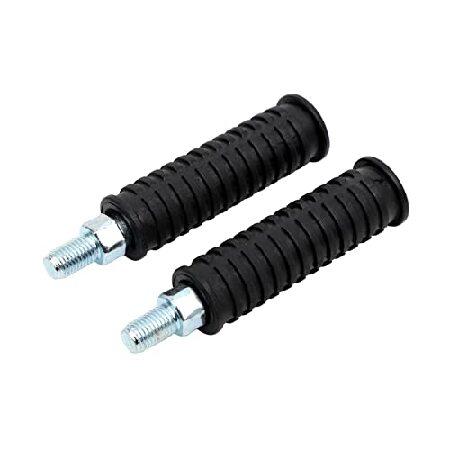 【並行輸入品】 Minho ユニバーサル M10 オートバイ フットペグ ライダー フットレスト ペ...