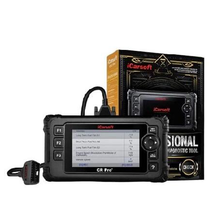 【並行輸入品】 iCarsoft CR Pro+ | 自動診断自動車マルチマルク OBD2 | 講義...