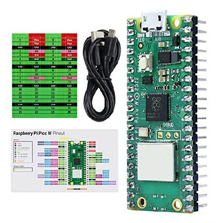 【並行輸入品】 Freenove Raspberry Pi Pico Wボード、事前にサーマルリード...