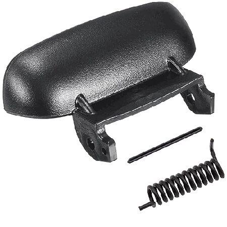 【並行輸入品】 Kauklibna アームレストカバー 蓋 ロック センターコンソールラッチ マウン...