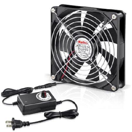 【並行輸入品】 Wathai 140mm x 25mm Computer Fan with AC P...
