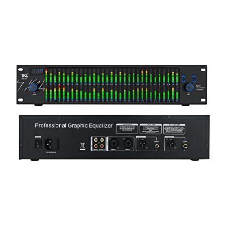 【並行輸入品】 TKL T2531 プロフェッショナル グラフィック イコライザー オーディオプロセ...