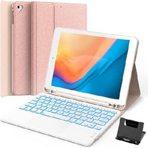 【並行輸入品】 GreenLaw iPad 9.7インチケース キーボード付き iPad 第6世代 (2018) iPad 第5世代 (2017) iPad Air 2 (2014) 7色バックライト