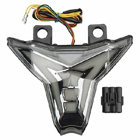 【並行輸入品】 LEDテールライト スモークレンズ 一体型ウィンカーライト Z1000 Ninja ...