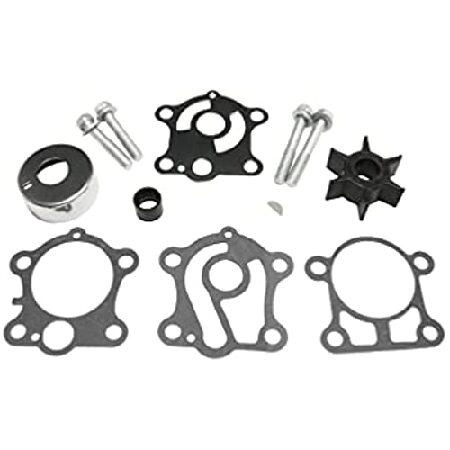 【並行輸入品】 Jetunit 6H4-W0078-00-00 ウォーターポンプインペラー修理キット...