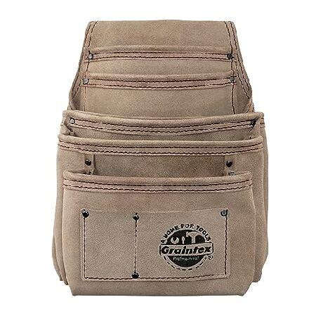 【並行輸入品】 Graintex SS2193 7ポケット ネイル＆ツールポーチ ベージュカラー ス...