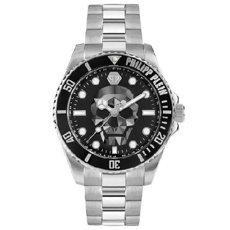 【並行輸入品】 Philipp Plein The $Kull Diver メンズ アナログ クォー...