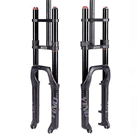 【並行輸入品】 BUCKLOS 20 ダブルサスペンションフォーク(20-ダブル)