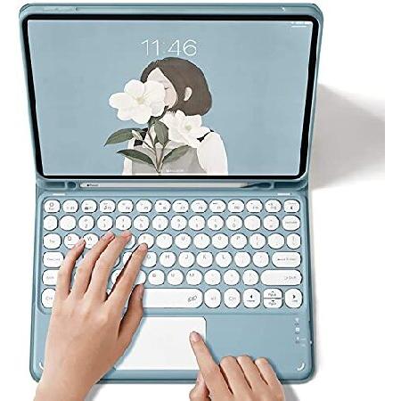 【並行輸入品】 AnMengXinLing Keyboard Case for iPad 10th ...