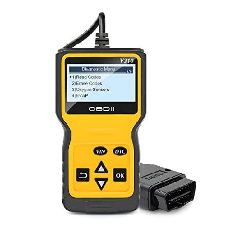 【並行輸入品】 OBD2 スキャナーコードリーダー 車のチェックエンジン用 自動車CAN診断ツール ...