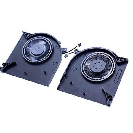 【並行輸入品】 BDWZNLA 交換用CPUとGPU冷却ファン Dell Alienware M17...
