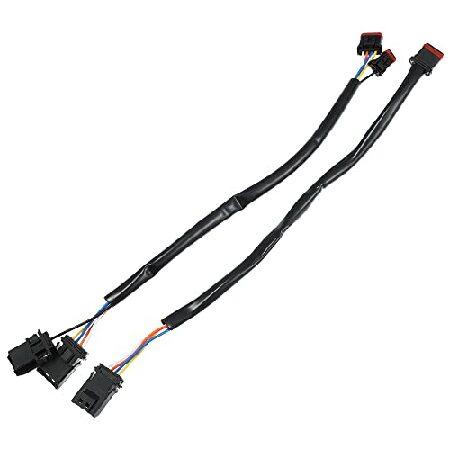 【並行輸入品】 X AUTOHAUX ハンドルバー CAN バス サーキット ワイヤー ケーブル 延...