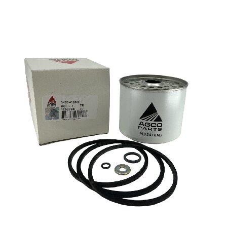 【並行輸入品】 Agco Fuel Filter With O-Rings And Washer F...