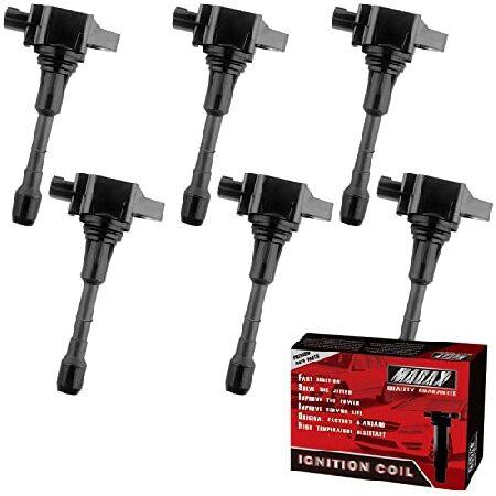 【並行輸入品】 MACAX イグニッションコイル6個セット 日産350Z Altima Maxima...