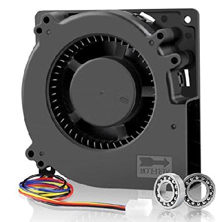 【並行輸入品】 Wderair 120mm x 32mm デュアルボール DCブロワー 遠心ファン ...