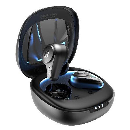 New Soul S-TRON True Wireless Earbuds - 65ms Ultra...