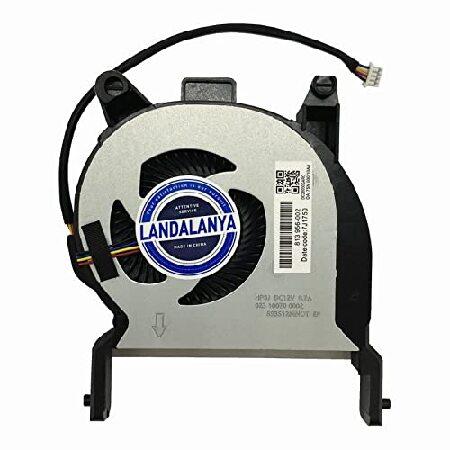 【並行輸入品】 LANDALANYA 交換用CPU冷却ファン HP ProDesk Mini 600...