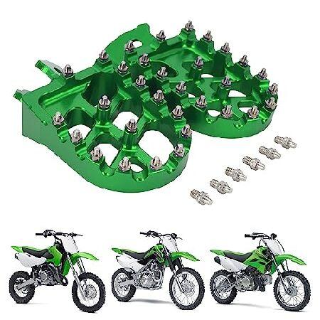 【並行輸入品】 AnXin フットペグ オートバイ フットペグ フットペダル CNC for KLX...
