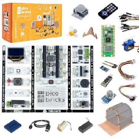 【並行輸入品】 Picobricks Raspberry Pi Pico W Starter Kit...
