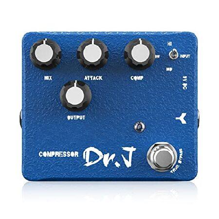 【並行輸入品】 JOYO コンプレッサーペダル＆クリーンブースト 3バンドEQサステインエフェクト ...