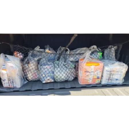 【並行輸入品】 EACCESSORIES EA Trunk Organizer Cargo Net ...