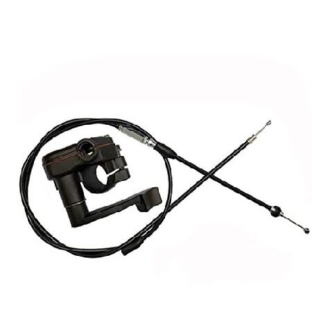 【並行輸入品】 LUOCHENGHUA 7/8インチ 22mm サムスロットルケーブル スロットルア...