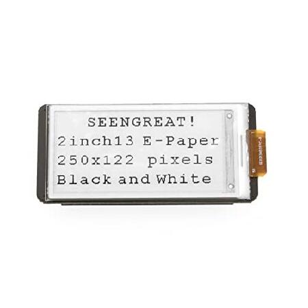 【並行輸入品】 xicoolee 2.15インチ E-Paper ディスプレイモジュール Raspb...
