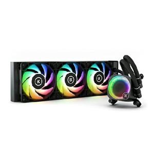 並行輸入品】 PCCOOLER CPS DA360 PRO ARGB デジタル BK LCD液体