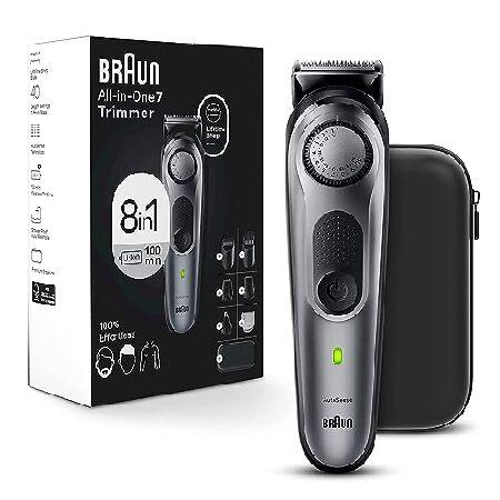 Braun All-in-One Style Kit Series 7 7410, 8-in-1 T...