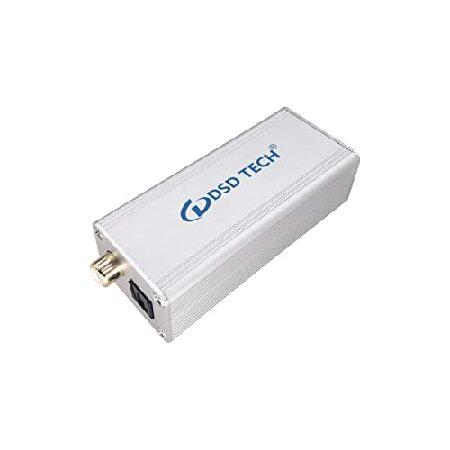 【並行輸入品】 DSD TECH SH-AU01A USB to TOSLINK オーディオ アダプ...