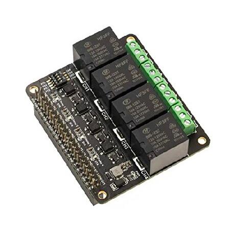 【並行輸入品】 xicoolee 4-CH リレー Raspberry Pi Zero W Zero...