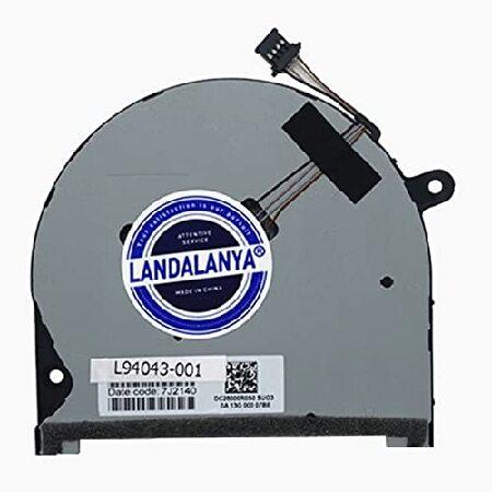 【並行輸入品】 LANDALANYA 交換用CPU冷却ファン HP Envy 13-BA 13-BA...