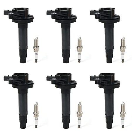 【並行輸入品】 DEEGOOLY UF553 イグニッションコイル ＆ 5019 イリジウムスパーク...