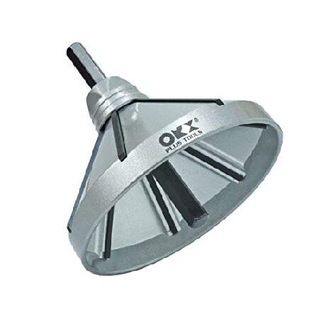 【並行輸入品】 ORXPLUS TOOLS 2イン1 インナーアウターリーマー、パイプ、チューブ面取...