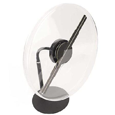 【並行輸入品】 Holographic Advertising Display Fan 3D Fan...