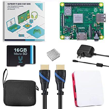 【並行輸入品】 Vilros Raspberry Pi 3 Model A+ コンプリートスターター...
