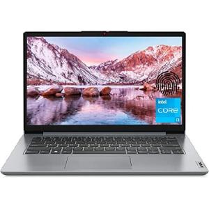 Lenovo IdeaPad 1 14 inch HD Browse Laptop for Students Intel Core i3-1215U (6Cores Up to 4.4GHz) 20GB DDR4 RAM. 512GB NVMe SSD Fingerprint Readerの商品画像
