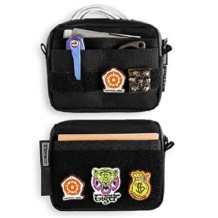 【並行輸入品】 TACTICAL GEEK ストレージ A3 EDCポーチオーガナイザー ナイロン ...